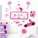 Barbie Room Sign