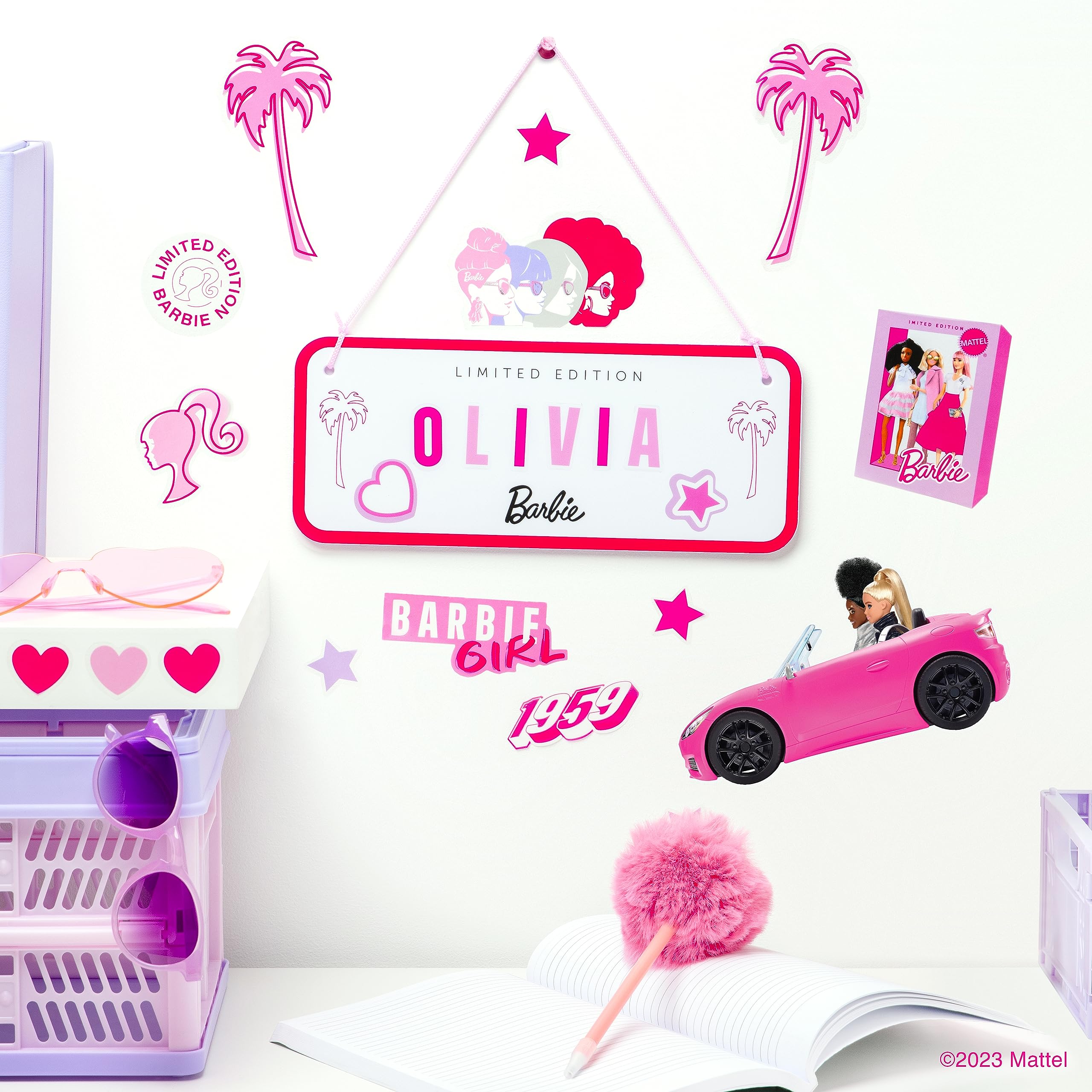 Barbie Room Sign
