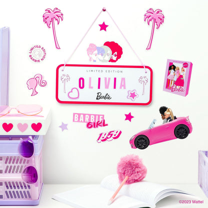 Barbie Room Sign