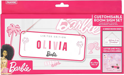 Barbie Room Sign