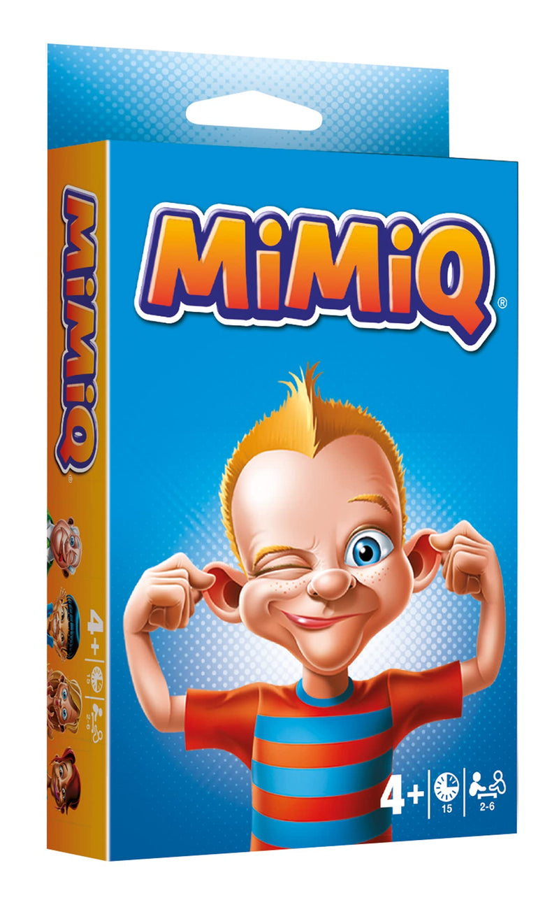 Mimiq - Party Card Game for Adults and Children, 2-6 Players