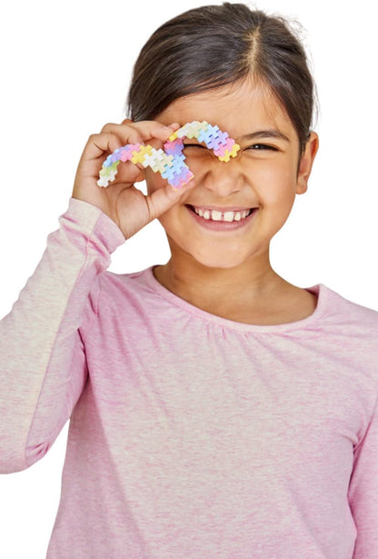 Plus-Plus 52125 "Mini Pastel" Building Blocks (300-Piece, Multi-Colour
