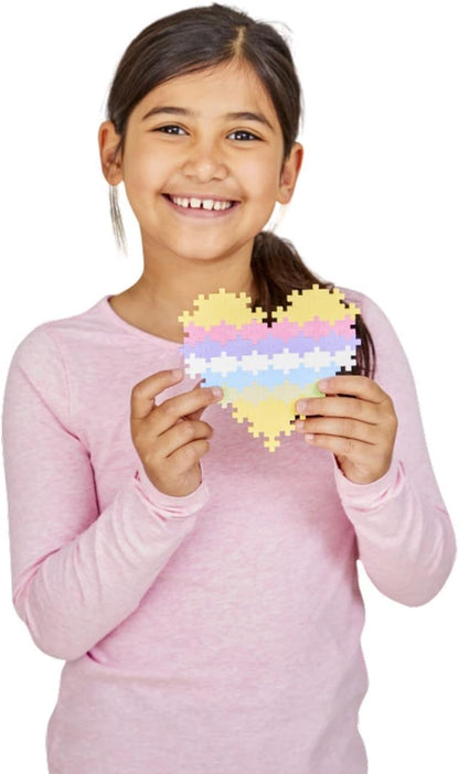 Plus-Plus 52125 "Mini Pastel" Building Blocks (300-Piece, Multi-Colour