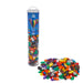 Plus-Plus 300.4185 Basic Tube (240 pcs), Multi-Colour