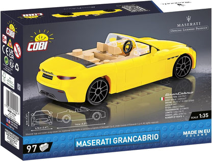 COBI Maserati Grancabrio