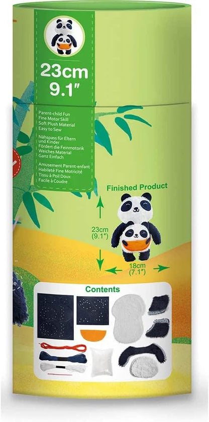 Nähset Panda