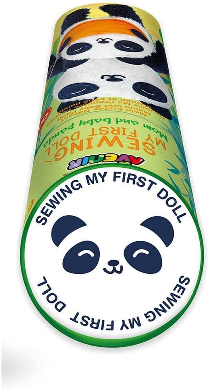 Nähset Panda