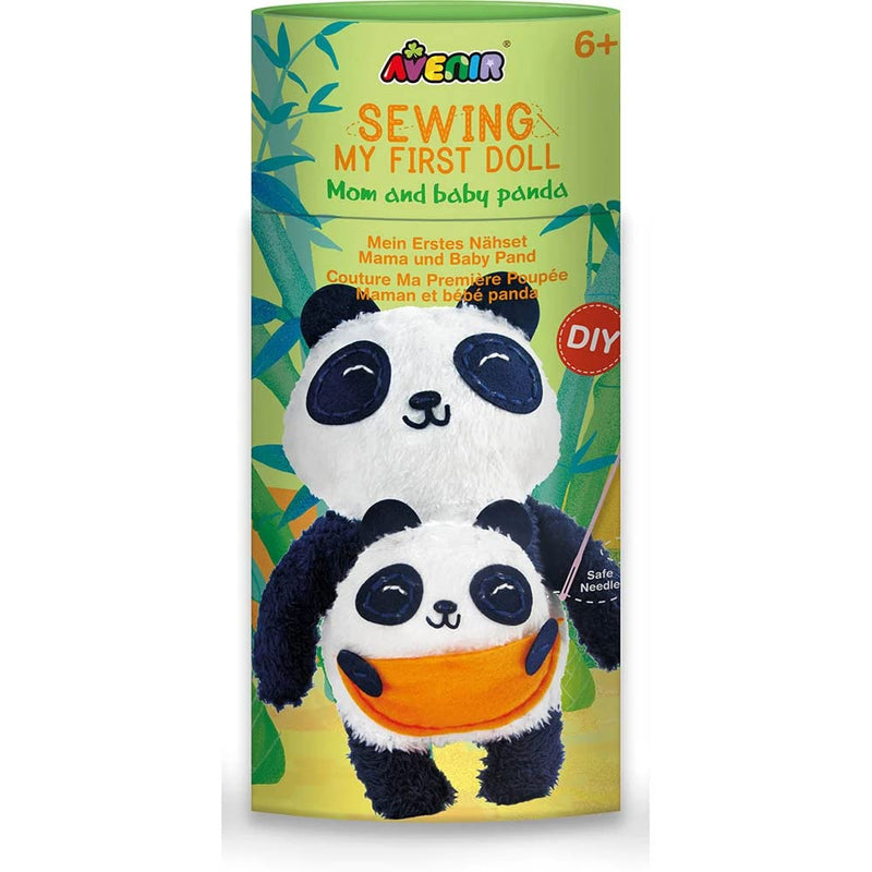 Nähset Panda
