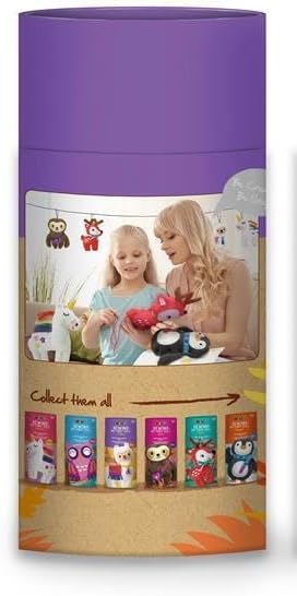 Avenir Sewing Doll Unicorn, Mixed Colours
