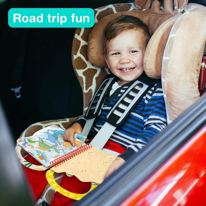 Avenir 6301778 Kleurspel eenhoorns, 3-in-1 creatieve set met spelletjes, stickers en kleurafbeeldingen, doe-het-zelf, activiteitenblok voor kinderen vanaf 3 jaar