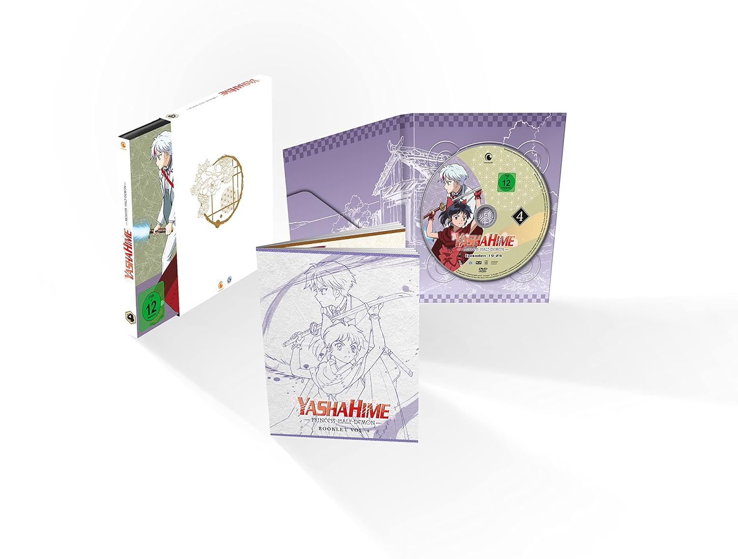 Yashahime: Princess Half-Demon - Staffel 1 - Vol.4 - DVD