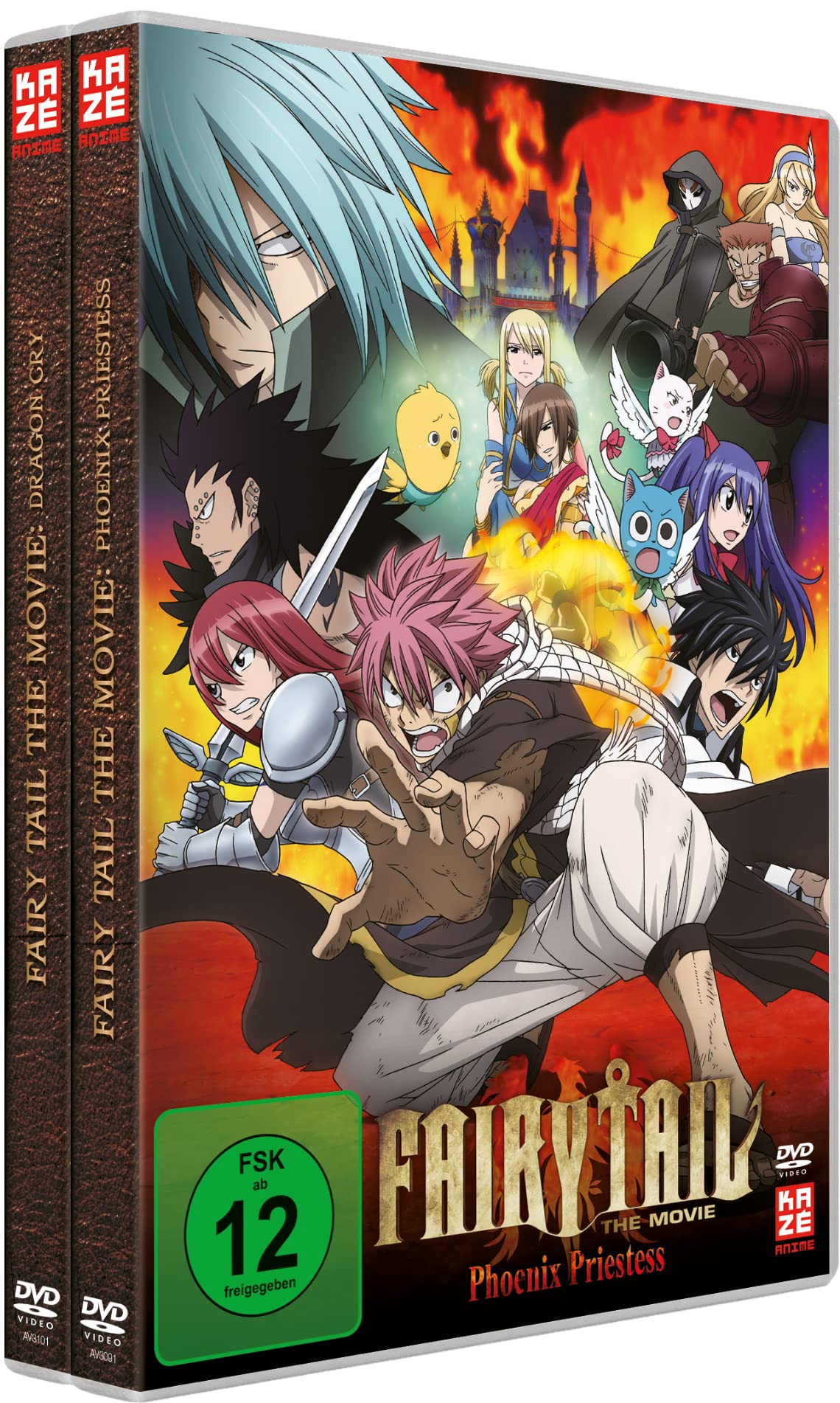 Fairy Tail - Movie Bundle - (Movie 1+2) -