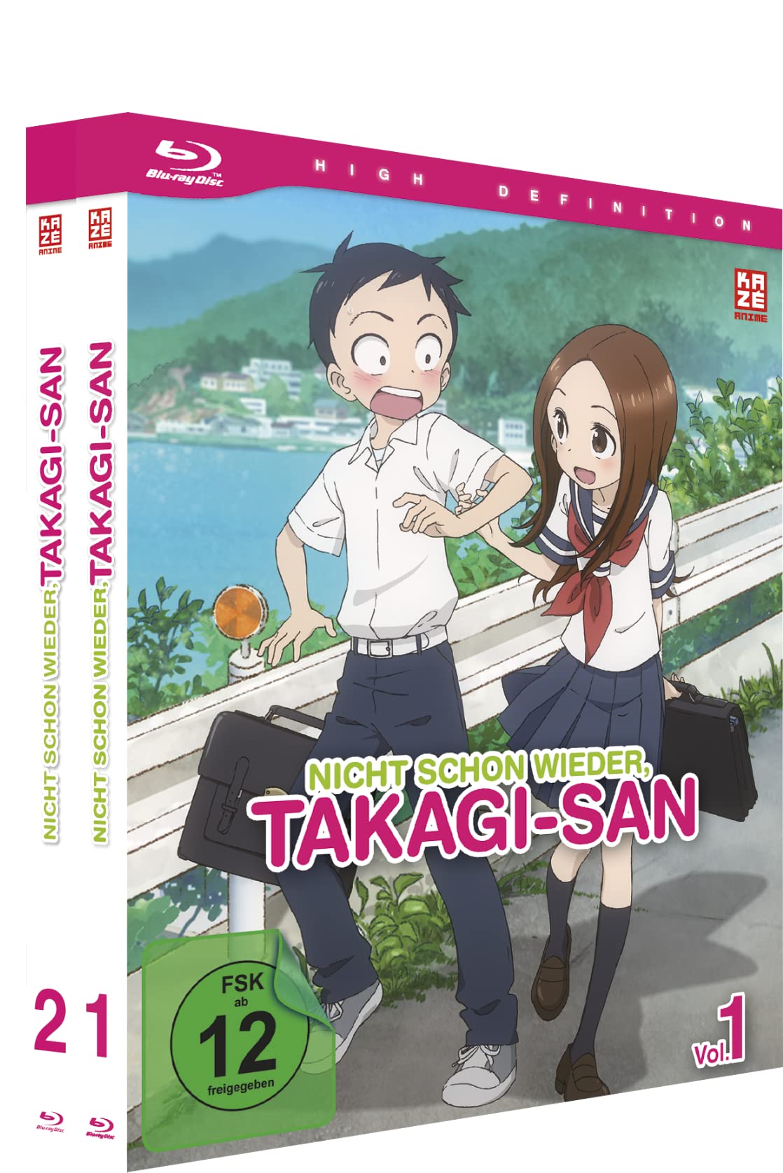 Nicht schon wieder, Takagi-san - Gesamtausgabe - Staffel 1 - Bundle Vol.1-2