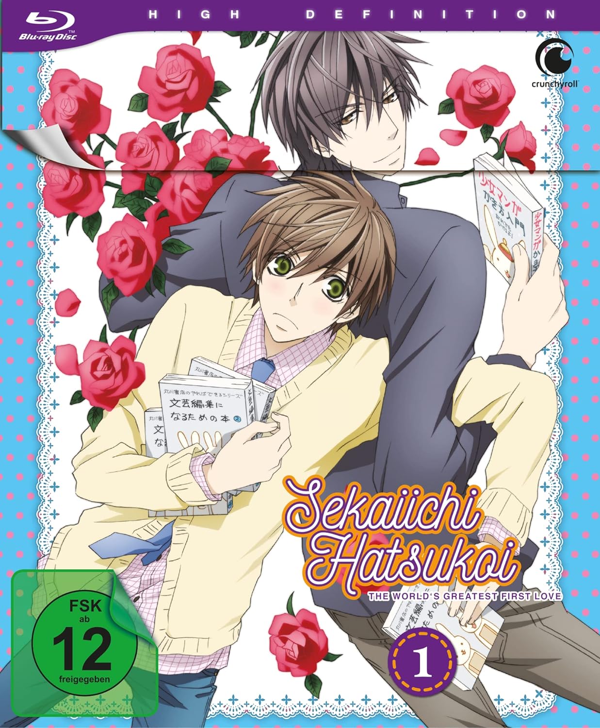 Sekaiichi Hatsukoi - Staffel 1 - Vol.1 - Blu-ray