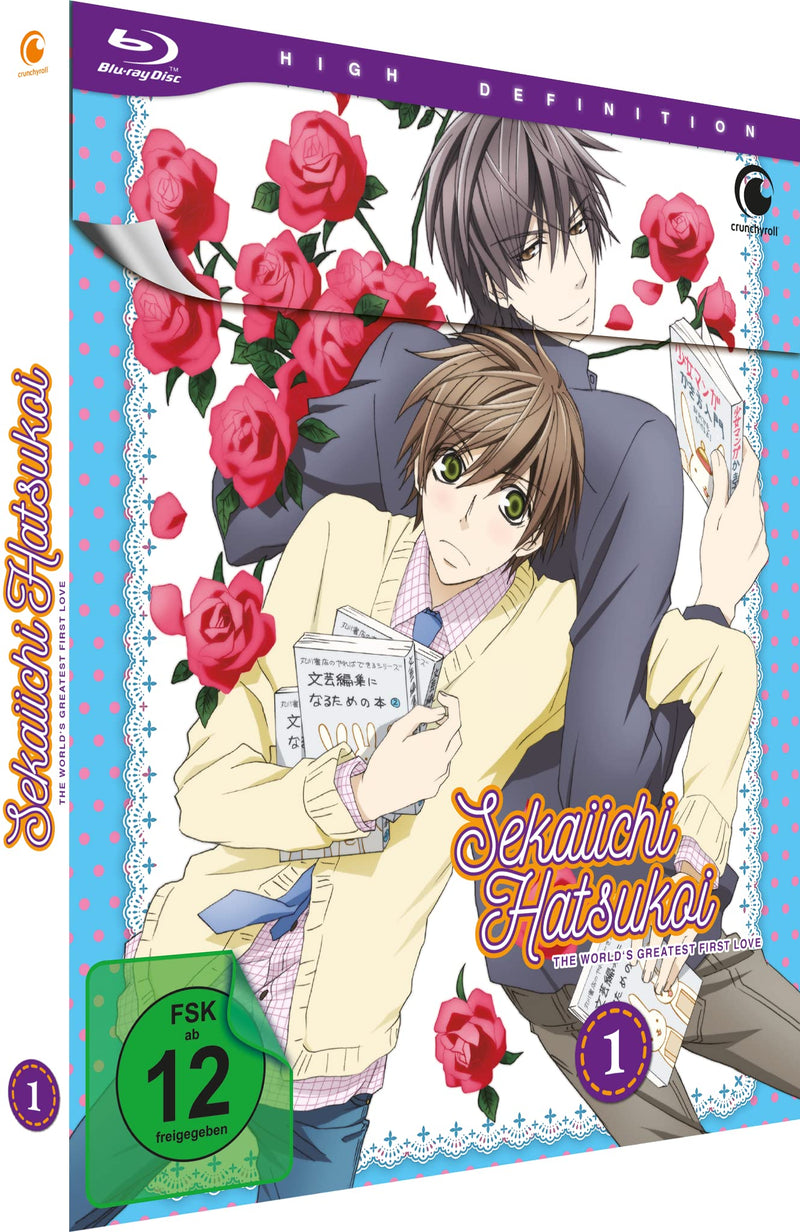 Sekaiichi Hatsukoi - Staffel 1 - Vol.1 - Blu-ray