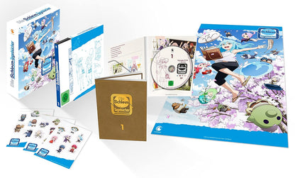Meine Wiedergeburt als Schleim in einer anderen Welt: Die Schleim-Tagebücher - Vol.1 - DVD mit Sammelschuber (Limited Edition)