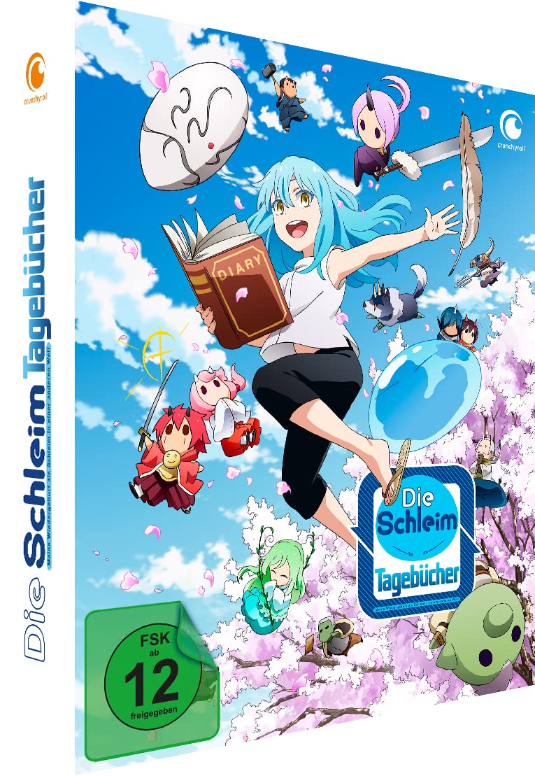 Meine Wiedergeburt als Schleim in einer anderen Welt: Die Schleim-Tagebücher - Vol.1 - DVD mit Sammelschuber (Limited Edition)