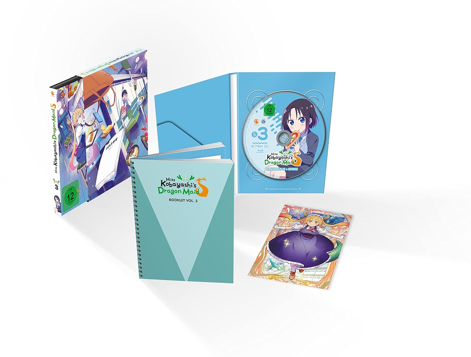 Miss Kobayashi's Dragon Maid S - Staffel 2 - Vol.3 - Blu-ray
