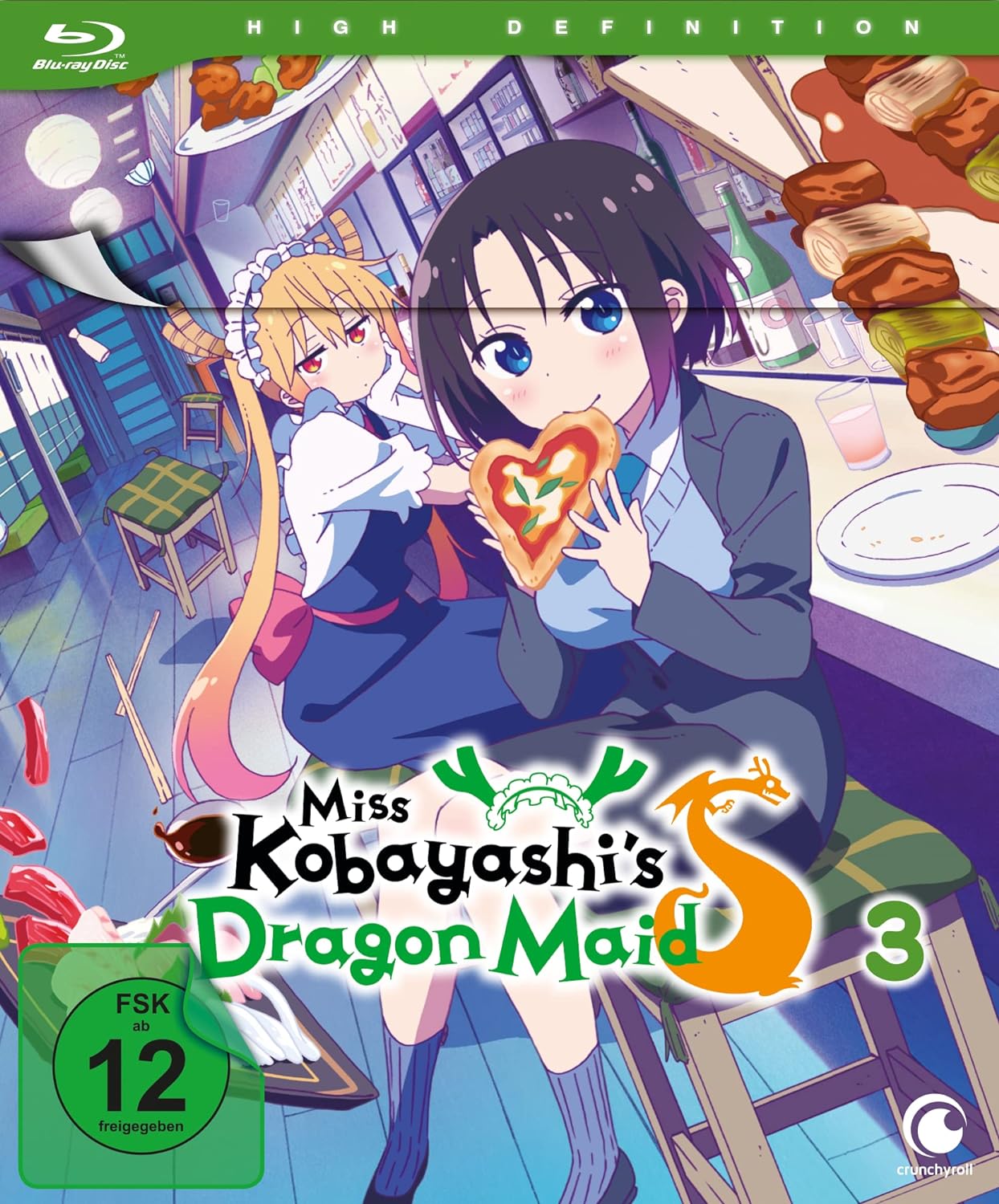 Miss Kobayashi's Dragon Maid S - Staffel 2 - Vol.3 - Blu-ray