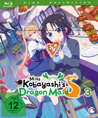 Miss Kobayashi's Dragon Maid S - Staffel 2 - Vol.3 - Blu-ray