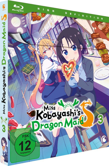 Miss Kobayashi's Dragon Maid S - Staffel 2 - Vol.3 - Blu-ray