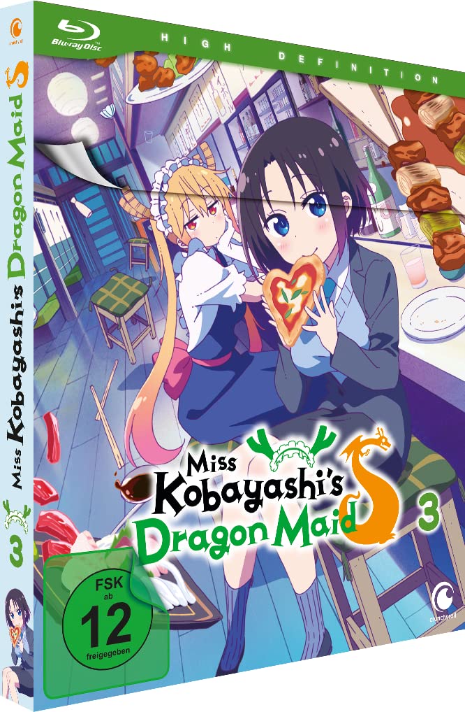 Miss Kobayashi's Dragon Maid S - Staffel 2 - Vol.3 - Blu-ray
