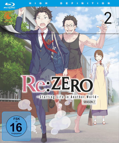 Re:ZERO - Starting Life in Another World - Staffel 2 - Vol.2 -