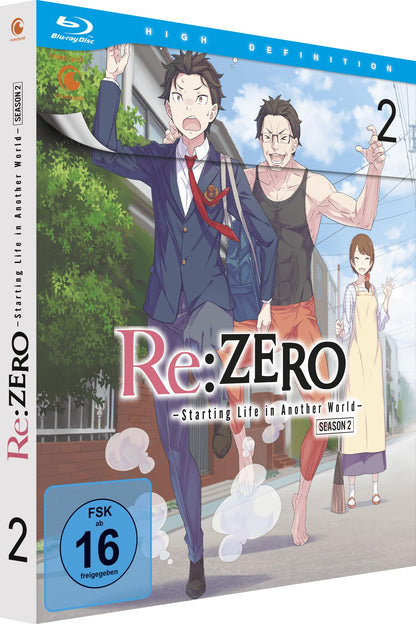 Re:ZERO - Starting Life in Another World - Staffel 2 - Vol.2 -