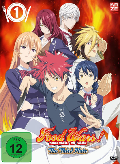 Food Wars! The Third Plate - Staffel 3 - Vol.1 -