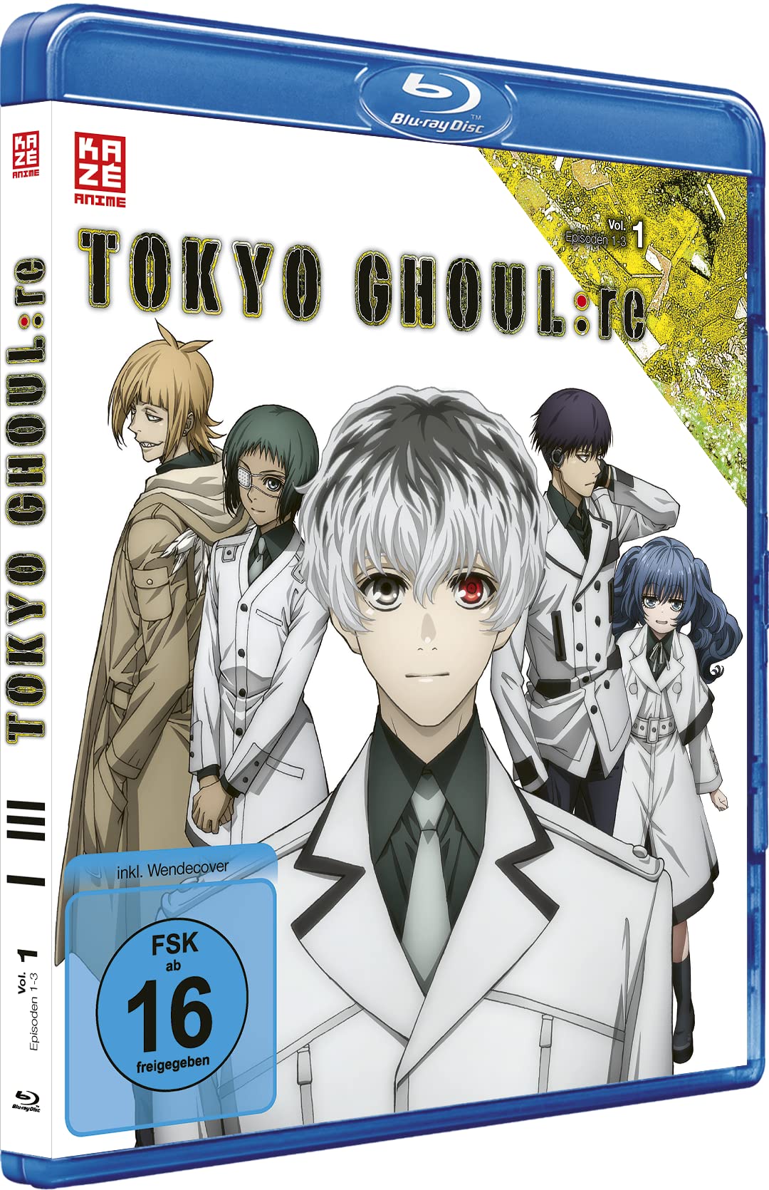 Tokyo Ghoul: re - Staffel 3 - Vol.1 -