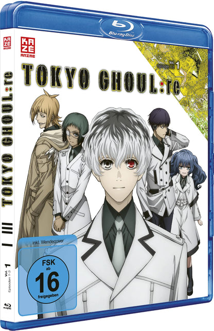 Tokyo Ghoul: re - Staffel 3 - Vol.1 -
