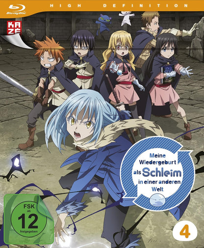Meine Wiedergeburt als Schleim in einer anderen Welt - Vol. 4 -