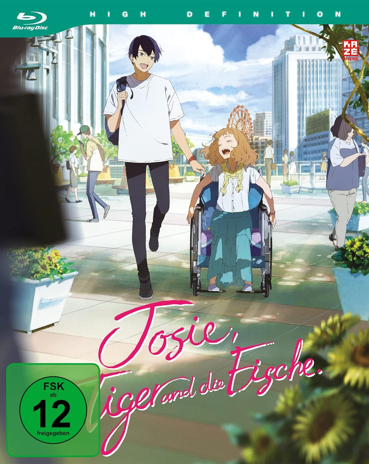 Josie, der Tiger und die Fische - Der Film -  Limited Edition