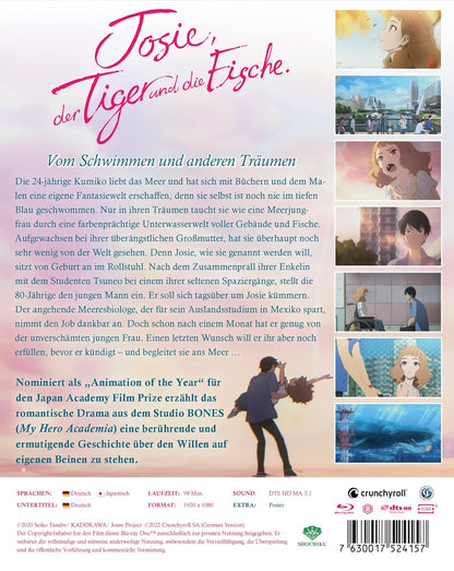 Josie, der Tiger und die Fische - Der Film -  Limited Edition