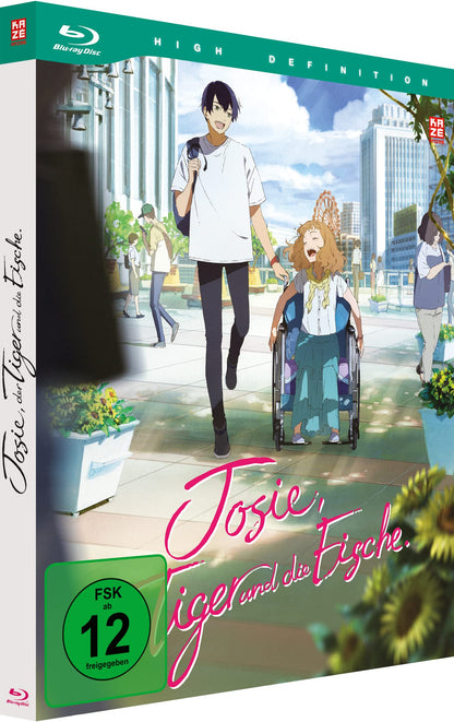 Josie, der Tiger und die Fische - Der Film -  Limited Edition
