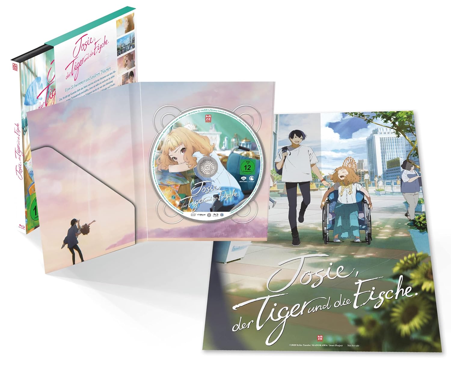 Josie, der Tiger und die Fische - Der Film -  Limited Edition