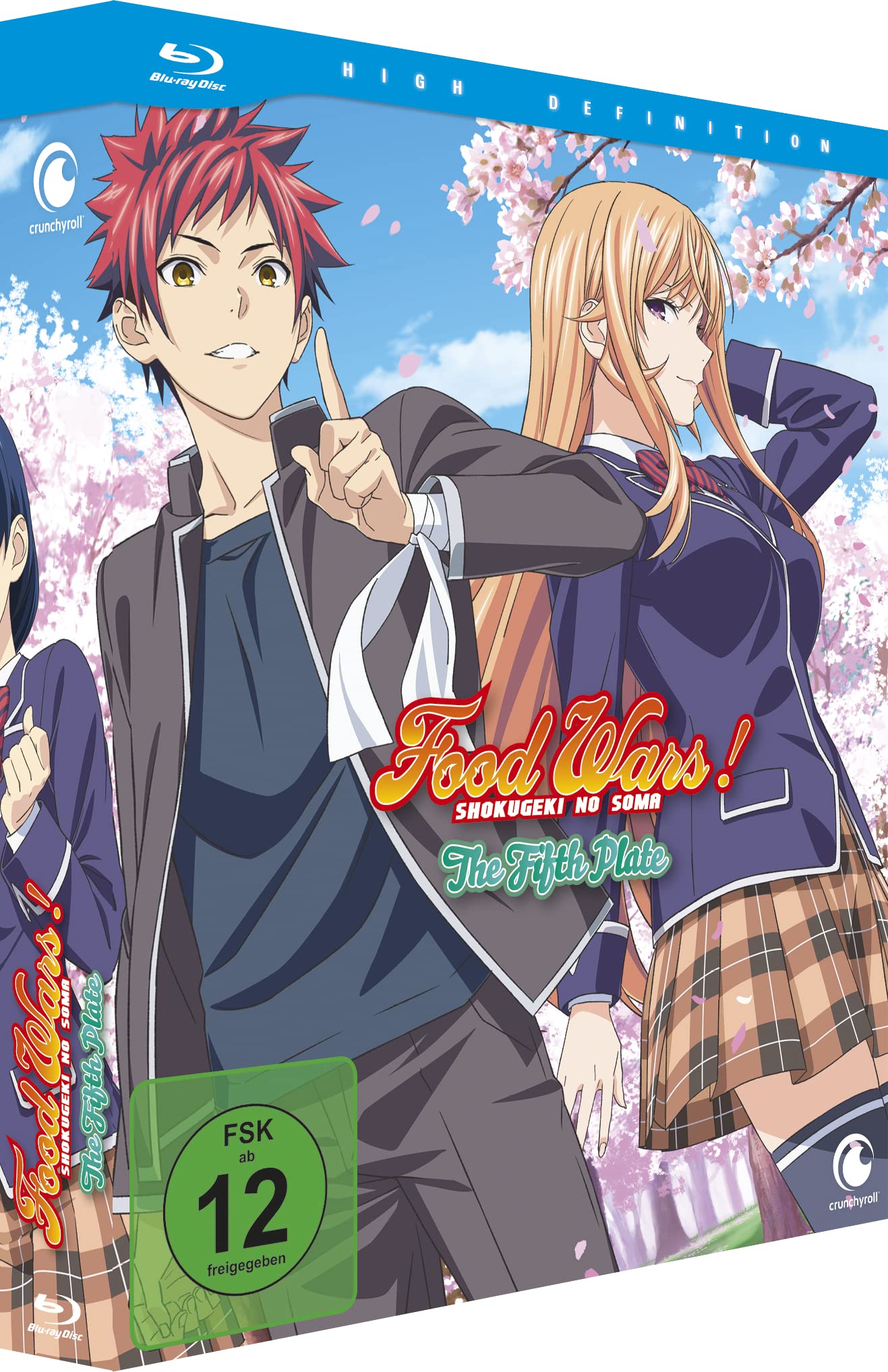 Food Wars! The Fifth Plate - Staffel 5 - Vol.1 -  mit Sammelschuber