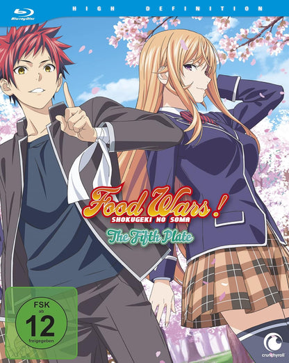 Food Wars! The Fifth Plate - Staffel 5 - Vol.1 -  mit Sammelschuber