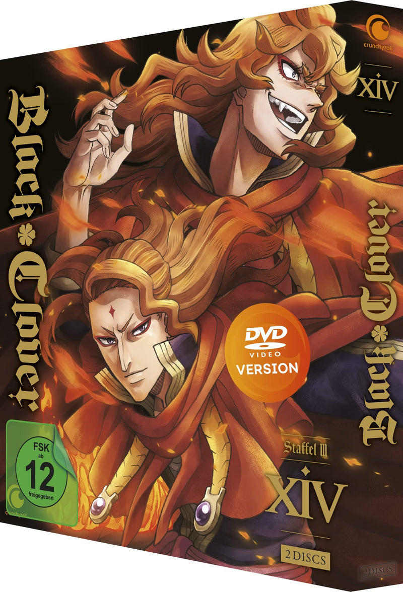 Black Clover - DVD Vol. 14 (Staffel 3) (2 DVDs)