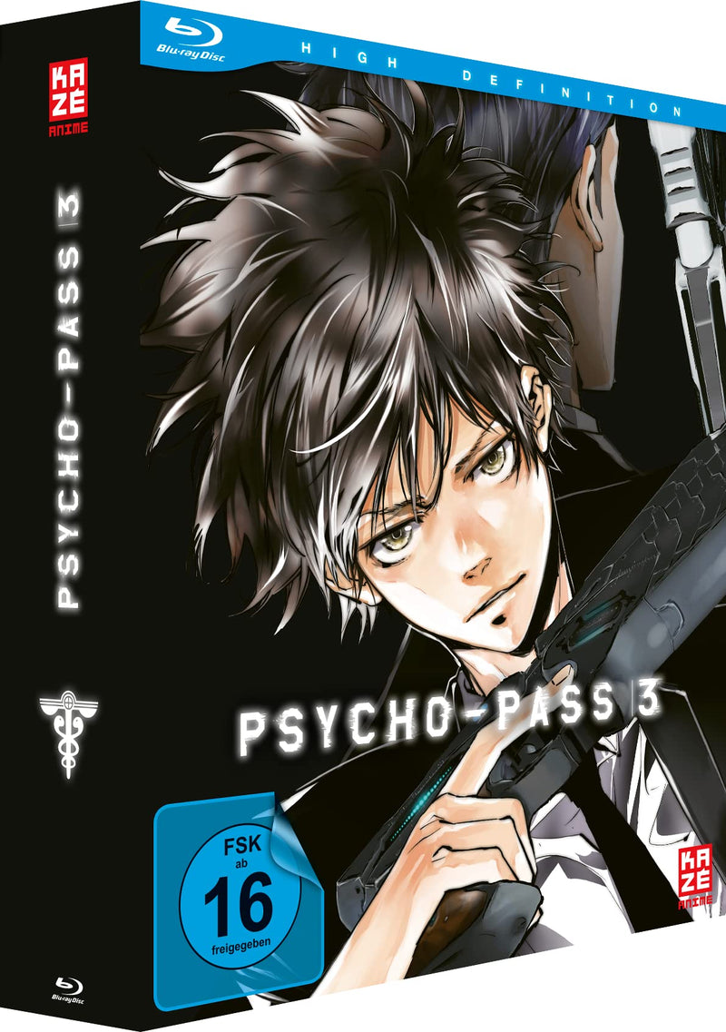 Psycho Pass - Staffel 3 - Vol.1 - Blu-ray mit Sammelschuber (Limited Edition)