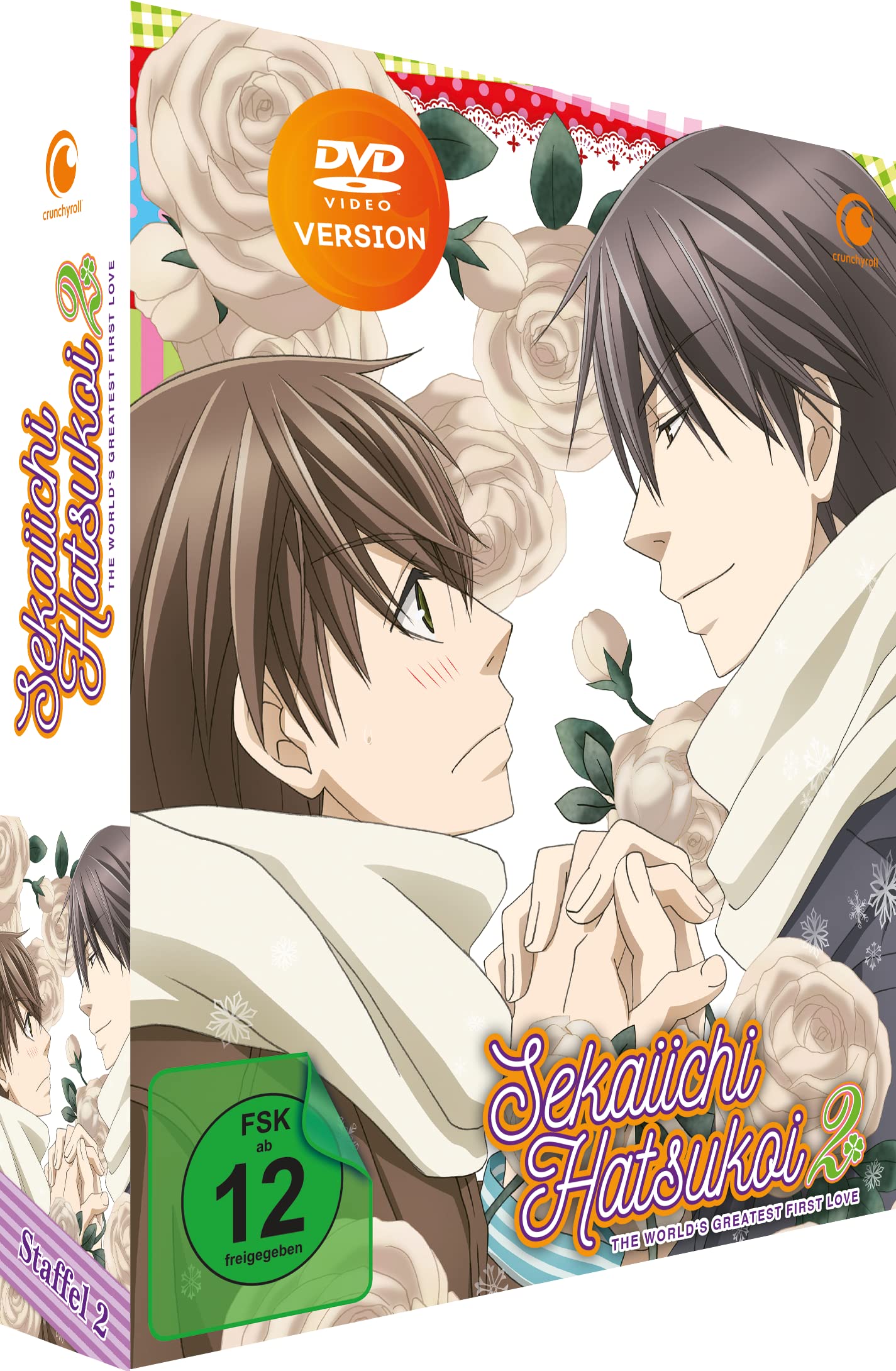 Sekaiichi Hatsukoi - Staffel 2 - Vol.1 - DVD mit Sammelschuber (Limited Edition)