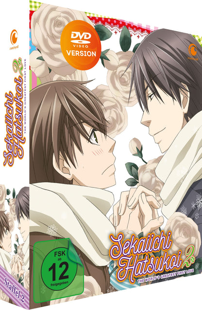 Sekaiichi Hatsukoi - Staffel 2 - Vol.1 - DVD mit Sammelschuber (Limited Edition)
