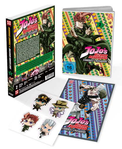 Jojo's Bizarre Adventure - Staffel 2 - Gesamtausgabe -