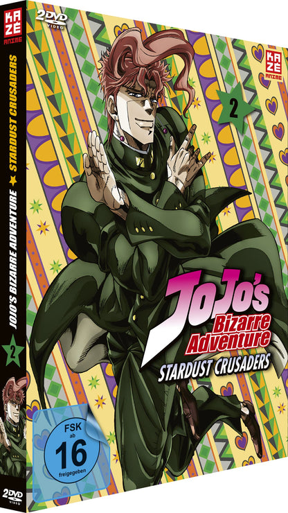 Jojo's Bizarre Adventure - Staffel 2 - Gesamtausgabe -