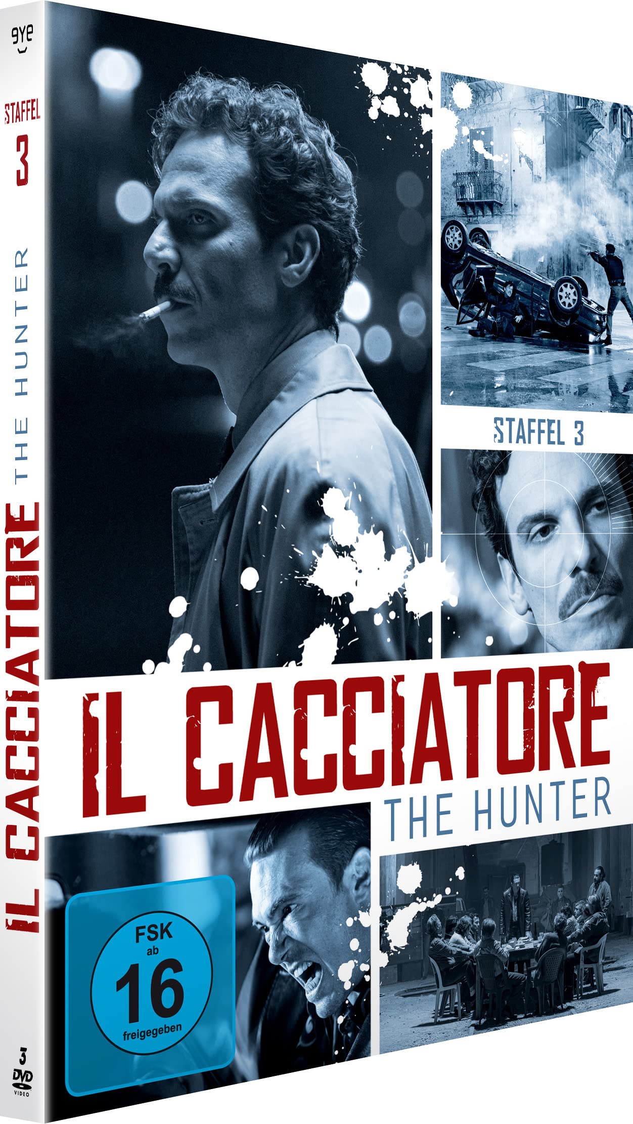 Il Cacciatore - The Hunter - Staffel 3