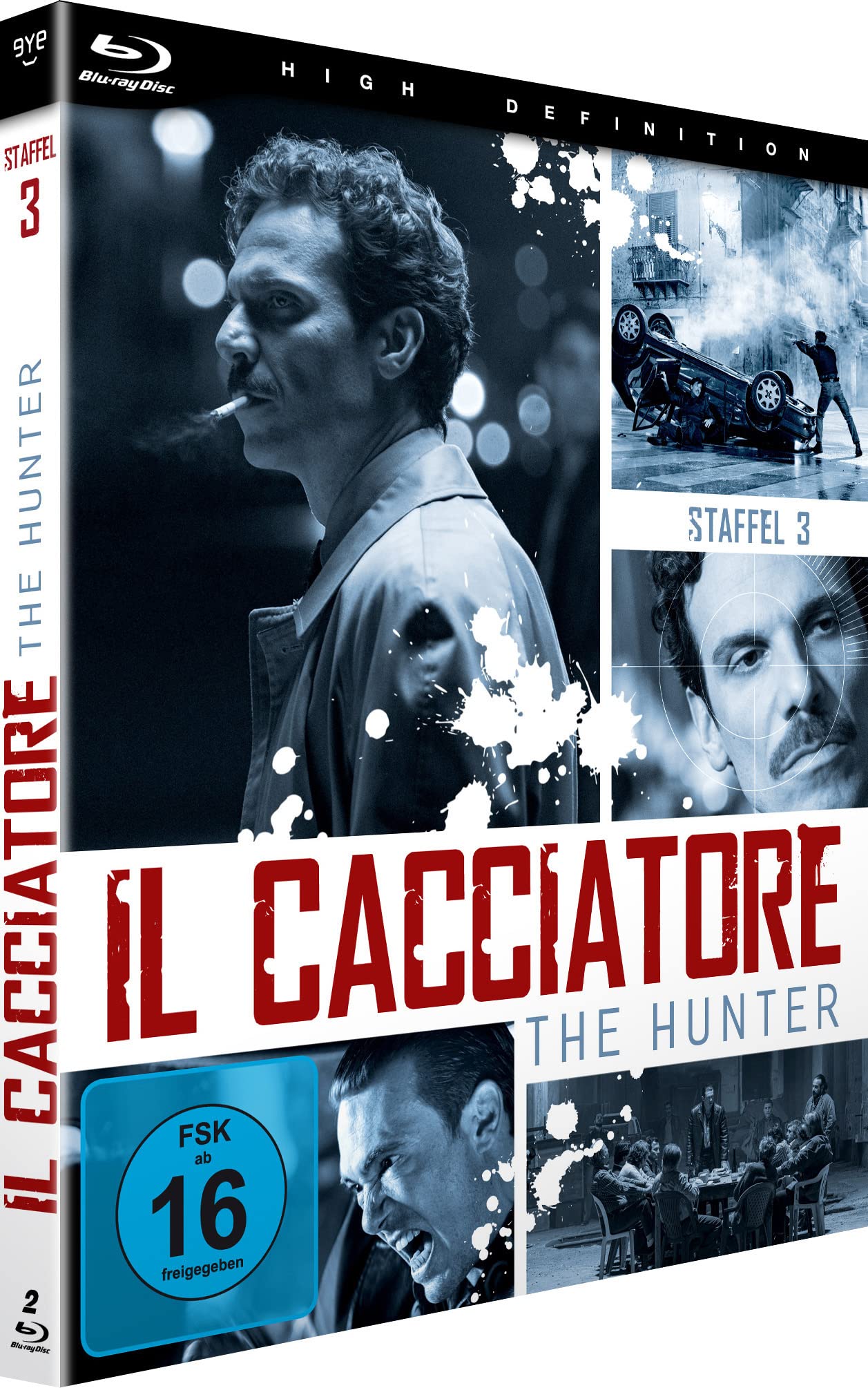 Il Cacciatore - The Hunter - Staffel 3