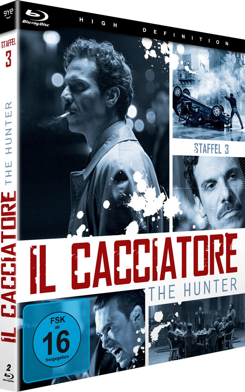 Il Cacciatore - The Hunter - Staffel 3