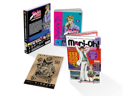 JoJo's Bizarre Adventure: Diamond Is Unbreakable - 3. Staffel - DVD Vol. 3 (Episoden 27-39)