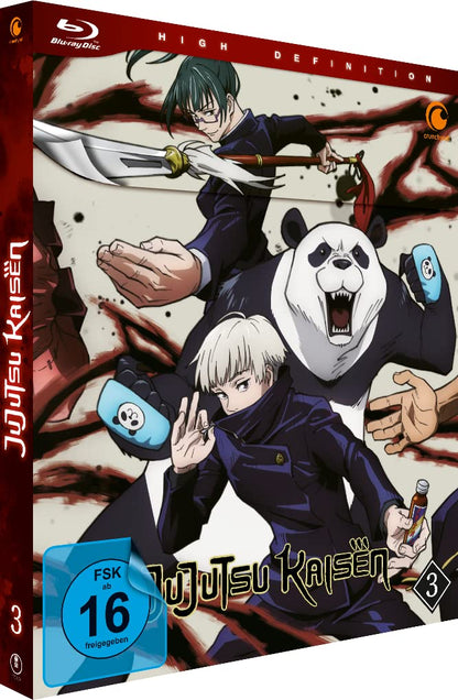Jujutsu Kaisen - Staffel 1 - Vol.3 -