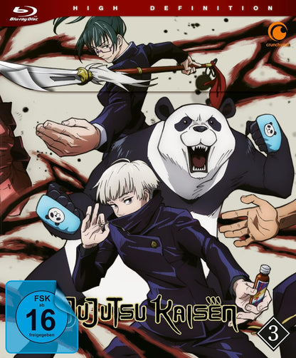 Jujutsu Kaisen - Staffel 1 - Vol.3 -